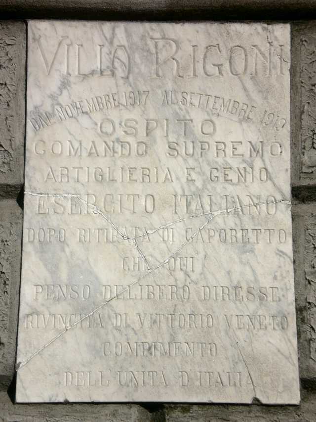 villa palladiana Rigoni Savioli